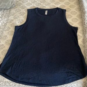 Athleta tank tshirt size Large